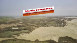 Huanchaco Totorales close to disappear