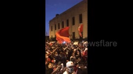 Peruvians celebrate in streets after interim President Merino steps down