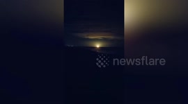 Family Watch SpaceX Launch In Cape Canaveral, Florida