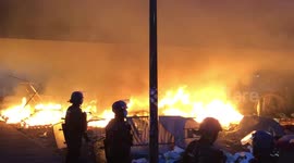 Camps de réfugiés St Denis