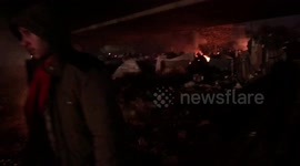 Porte de Paris camps refugiés
