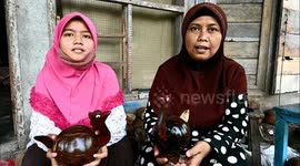 Coconut shell craftswomen: How going digital helped these female Indonesian entrepreneurs thrive during the coronavirus pandemic