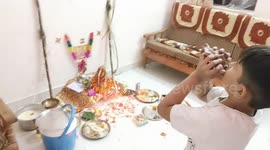 Celebrate Diwali Festival, Goddess Lakshmi Puja
