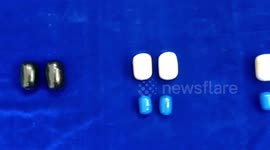 Gold worth $1,31,166.46 seized by air customs in southern India
