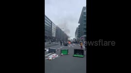 France: Garbage Collectors In Paris Go On Strike And Demand Better Working Conditions