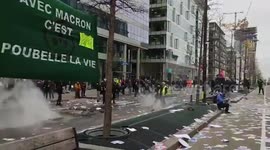 France: Garbage Collectors In Paris Go On Strike And Demand Better Working Conditions 2