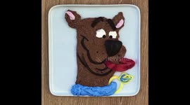 Scooby Doo Chocolate Food Art
