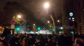 France: Demonstrators Clash With Police In Protest Against Global Security Bill