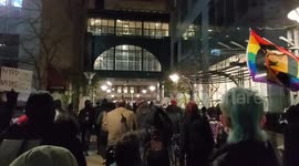 Black Lives Matter activists demand justice for Quawan Charles in Brooklyn