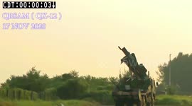 Indigenous surface-to-air-missile shoots down aerial target in test off eastern Indian coast