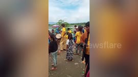 Man with four wives marries child bride, 13, at a ceremony in the Philippines