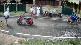 Old man shoots two persons over land dispute – Incident caught on camera in Tamilnadu, South India
