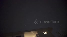 Leonid meteors realtime video