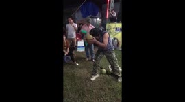 Man left bleeding after smashing open durian fruit with head in Vietnam