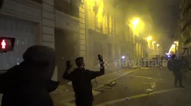 Parisians clash over law that could ban publication of images of French police