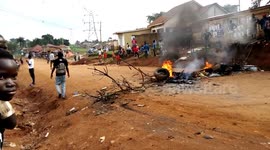 Several killed in Uganda after protests erupt over arrest of presidential candidate Bobi Wine