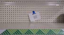 Panic buying or panic stocking? New York store shelves barren of goods before Thanksgiving