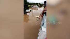 Hurricane Iota foods homes in Honduras