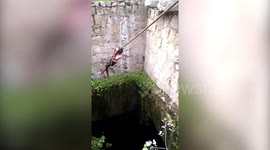 Youth rescued from 60-foot-deep well in southern India