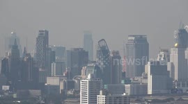 Chronic air pollution returns to Bangkok, Thailand