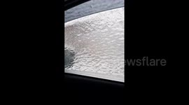 Winter storm brings freezing rain to Vladivostok