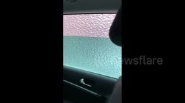 Russia: Winter Storm Brings Freezing Rain To Vladivostok 2