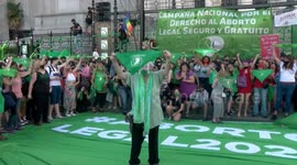 President Fernández to present new abortion bill to Congress in Argentina