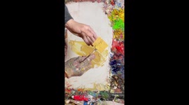 US artist goes viral on TikTok mixing paint in the exact shade of pastry