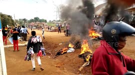 Death toll rises in Uganda’s worst unrest in years after pop star-turned-politician Bobi Wine is arrested again