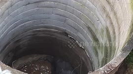 Rescue operations underway after elephant falls into 50-foot-deep well in southern India