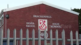 Prayers outside school as protest against racism looms