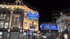 London Underground signs swapped for Playstation icons ahead of PS5 release