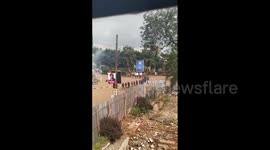 More police squads arrive in capital as protests over Bobi Wine's arrest continue in Uganda