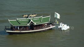 Peninsula Hotel Bangkok shuttle boat for weddings