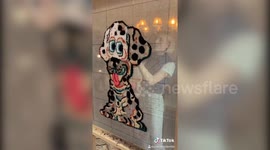 Tuft love: This Tiktok artist is the master of the handmade rug scene