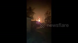 Multiple people injured after hazmat tanker explodes in Louisiana