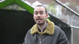 Lonely bachelor who bought two pet geese as company during lockdown has been ordered to get rid of them - because of their constant honking