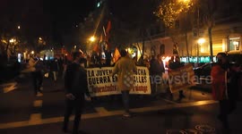 Marcha azul de los falangistas un 20-N ante el plan del Gobierno para exhumar a Jose Antonio Primo de Rivera