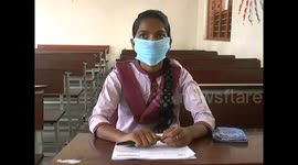 Student attends lectures alone after COVID-19 fear spreads through Indian school