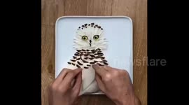 New York food artist turns simple ingredients into art that's good enough to eat