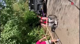 25 Tonnes Wheelchair Truck Pull By Guy Suffering From Multiple Sclerosis