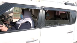 Meet Gaza's first-ever female taxi driver