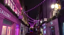 Soho Christmas Lights 2020 - Carnaby
