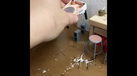 Tiny Pottery Wheel for my Tiny Studio