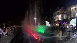 Thousands enjoy fabulous lighting displays on Bangkok's river