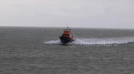 Search for missing fishermen off Seaford 21/11/2020