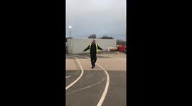 This Terry Tantastic who’s not happy with the lockdown because his tan is fading