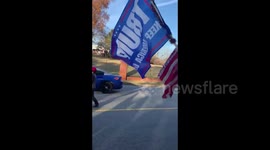 Trump supporters stage 'Stop the Steal' rallies in Atlanta