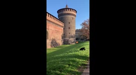 Second lockdown in Milan, Italy