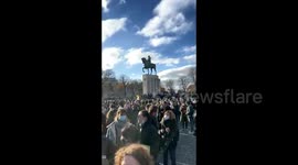 France: Thousands Protest New Bill To Criminalize Publication Of Police Images In Paris 2